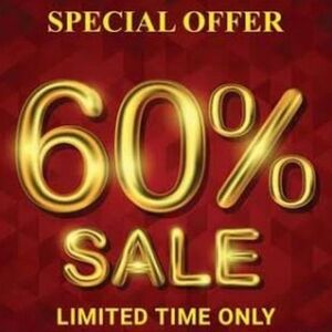 ⭐️BOXING WEEK SALE! 60% OFF! (MINIMUM ORDER $20)⭐️